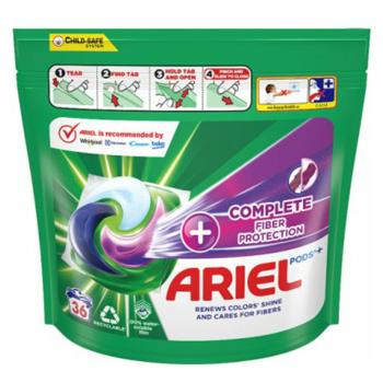 ARIEL Fiber Protection, gélové kapsuly na pranie 36 praní