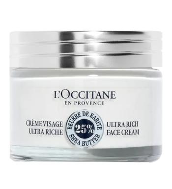 L`Occitane en Provence Pleťový krém pre suchú až veľmi suchú pleť Shea Butter ( Ultra Rich Face Cream) 50 ml