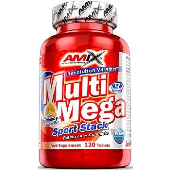 Amix Nutrition Multi Mega Stack, 120 tabliet (8594159532779)