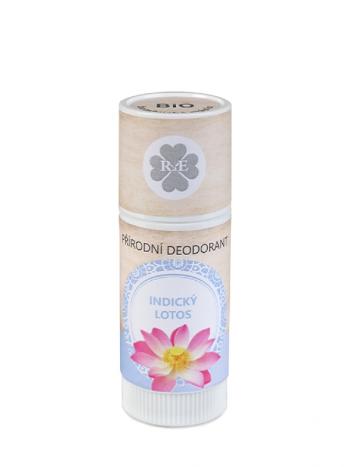 Prírodný deodorant - indický lotos RaE 25 ml