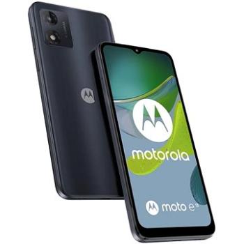 Motorola Moto E13 2 GB / 64 GB čierna (PAXT0019PL) + ZDARMA SIM karta Radosť – Prvú Nekonečnú Radosť si vyskúšaj na týždeň zadarmo!