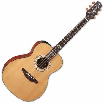 Takamine KC70 Kenny Chesney Natural Elektroakustická gitara Jumbo