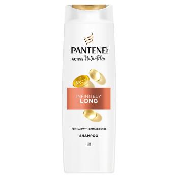 PANTENE Pro-V Šampón Infinite Lengths Posilňuje stredne dlhé až dlhé poškodené vlasy 400 ml