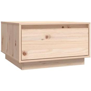 SHUMEE Konferenčný stolík 55 × 56 × 32 cm masívne borovicové drevo, 813405