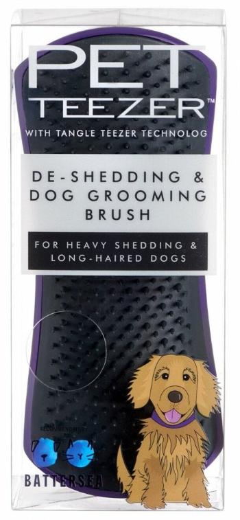 TANGLE TEEZER Pet Teezer De-shedding purple 2020