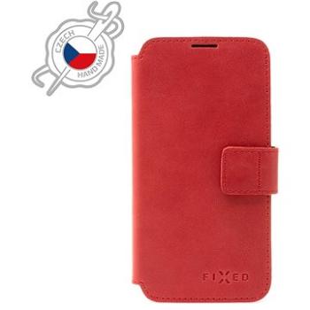 FIXED ProFit z pravej hovädzej kože pre Apple  iPhone 7/8/SE (2020/2022) červené (FIXPFIT2-100-RD)