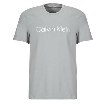 Calvin Klein Jeans  S/S CREW NECK  Tričká s krátkym rukávom Šedá