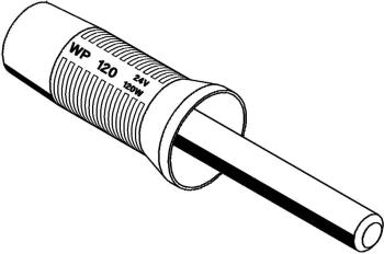 Weller WP 120 nadstavec na spájkovaciu špičku klinová forma Veľkosť hrotov 0.8 mm  obsah, množstvo obsiahnutého obsahu n