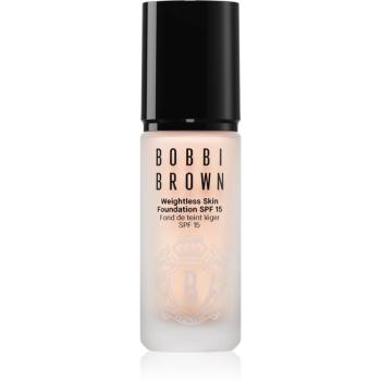 Bobbi Brown Weightless Skin Foundation SPF 15 Mini dlhotrvajúci zmatňujúci make-up s hydratačným účinkom odtieň Ivory 13 ml