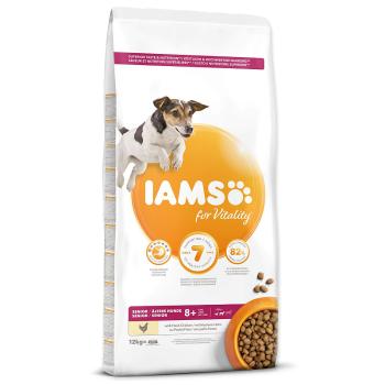 IAMS Dog Senior Small & Medium Chicken 12 kg