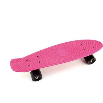 Teddies Skateboard – pennyboard – ružová farba (8592190840075)