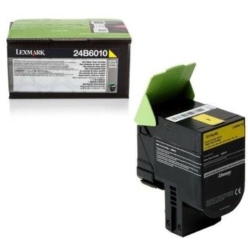 LEXMARK 24B6010 - originálny toner, žltý, 3000 strán