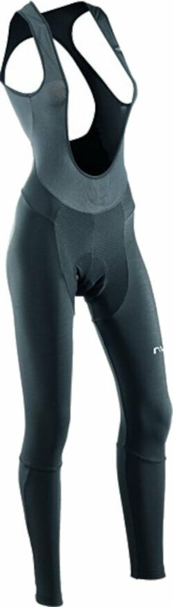 Northwave Active Womens Bibtight MS Black XL Cyklonohavice