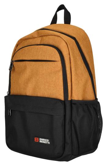 Enrico Benetti Hamburg Notebook Backpack 23 l Rust