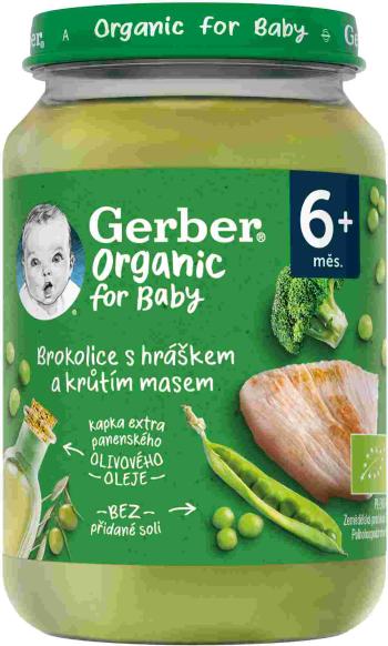 Gerber Organic Mäsovo-zeleninový príkrm