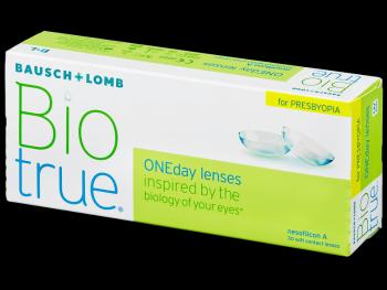 Biotrue ONEday for Presbyopia (30 šošoviek)