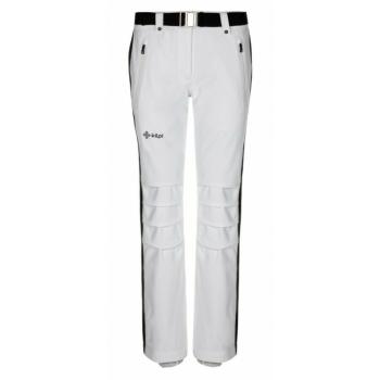 dámske lyžiarske nohavice Kilpi Hanza-W biele 44