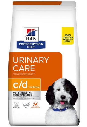 HILLS PD Canine c/d Dry Multicare 12kg