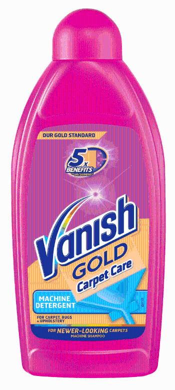 VANISH Gold strojové čistenie kobercov 3v1 500 ml