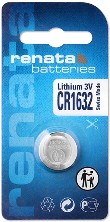 Renata CR1632 gombíková batéria  CR 1632 lítiová 137 mAh 3 V 1 ks