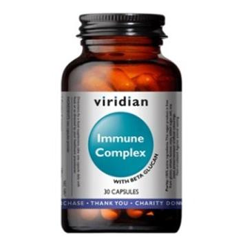 VIRIDIAN Nutrition immune complex 30 kapsúl