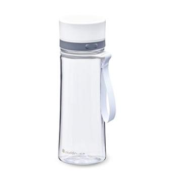 ALADDIN AVEO fľaša na vodu 350 ml Clear & White (10-01101-114)