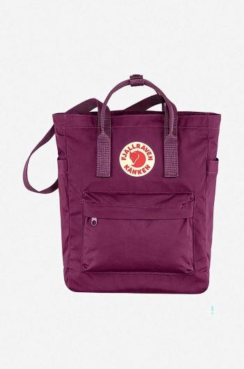 Taška Fjallraven Kanken Totepack F23710 421 fialová farba