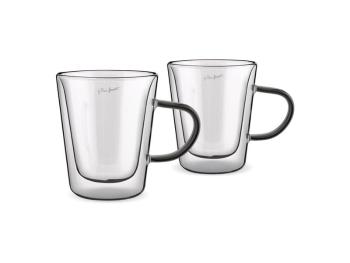 Pohár LAMART LT9120 Vaso tea 2ks 300ml Black