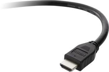 Belkin HDMI prepojovací kábel #####HDMI-A Stecker, #####HDMI-A Stecker 1.50 m čierna F3Y017BT1.5MBLK Ultra HD (4K) HDMI