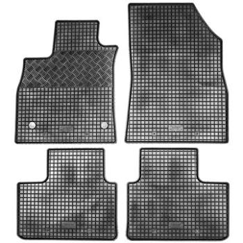 RIGUM RENAULT Talisman 15- gumové koberčeky čierne (súprava 4 ks) (4408X12)