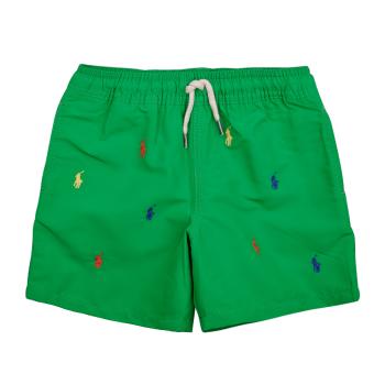 Polo Ralph Lauren  TRAVELER-SWIMWEAR-TRUNK  Plavky Zelená