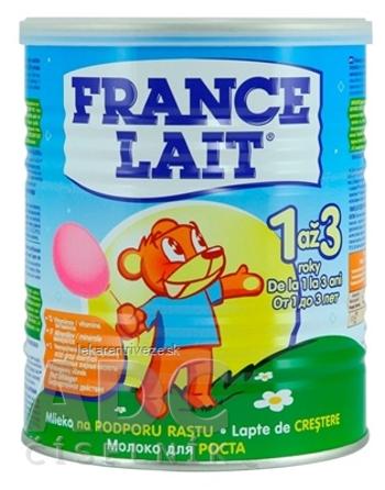 FRANCE LAIT 3 mliečna výživa (1-3 roky) 1x400 g
