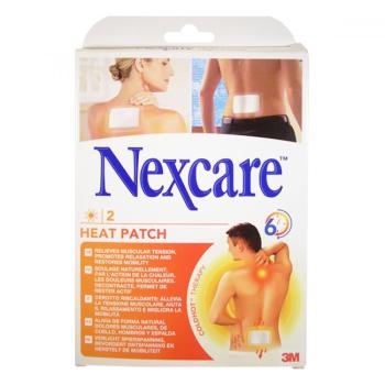 3M Nexcare HEAT PATCH, náplasť hrejivá na krvný obeh 2 ks