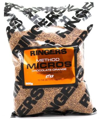 Ringers pelety method micro chocolate orange 2 mm 900 g