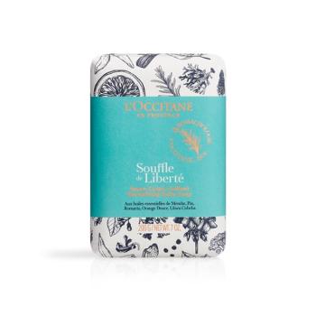 L`Occitane en Provence Revita l lizačné telové mydlo Souffle de Liberté ( Revita l izing Body Soap) 200 g