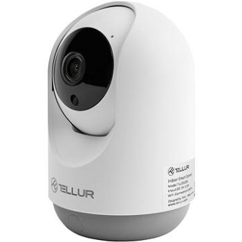 Tellur WiFi Smart kamera, Pan &Tilt, 3MP, UltraHD, bílá (TLL331391)