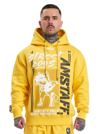 Amstaff Hunters Hoodie Yellow - XL