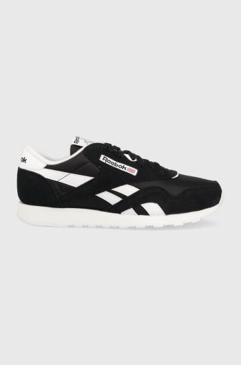 Tenisky Reebok Classic CL Nylon čierna farba