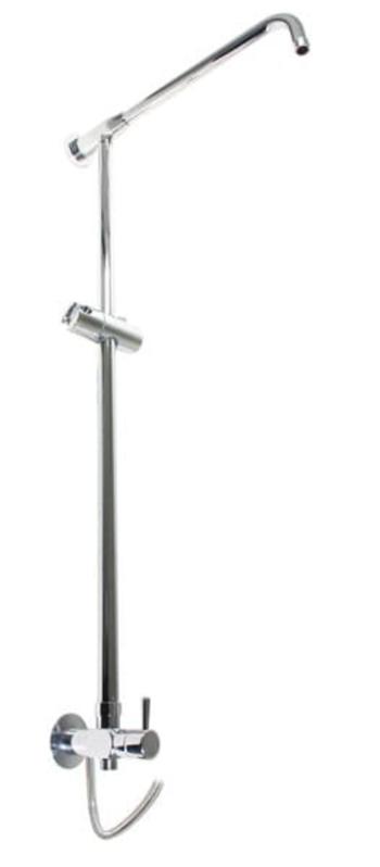 Sprchová tyč RAV SLEZÁK s držiakom sprchy chróm SD0112