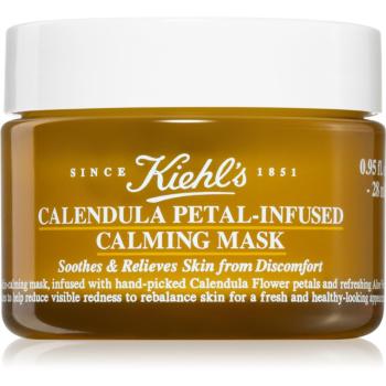 Kiehl's Calendula Petal Calming Mask hydratačná pleťová maska pre všetky typy pleti 28 ml