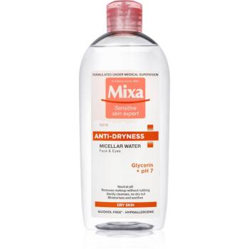 MIXA Anti-Dryness micelárna voda proti vysušovaniu pleti 400 ml