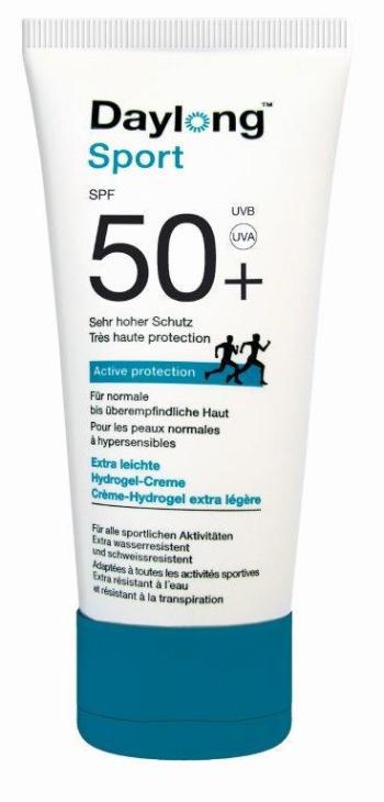Daylong Sport SPF 50+ hydrogél-krém 50 ml