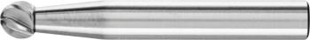 PFERD 21112582 frézovacie kolík  guľa  Dĺžka 45 mm Vonkajší Ø 6 mm Pracovná dĺžka 5 mm Ø hriadeľa 6 mm