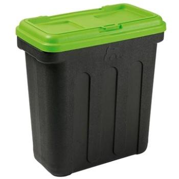 Maelson Box na granule na 20 kg krmiva – čierno-zelený – 54 × 31 × 58 cm (4260195040830)