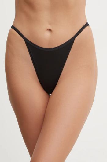 Nohavičky Calvin Klein Underwear čierna farba, 000QD5176E