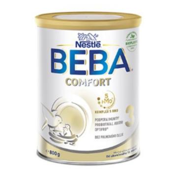 NESTLÉ BEBA Comfort 3 Pokračovacie mlieko od ukončeného 12. mesiaca 800 g, poškodený obal