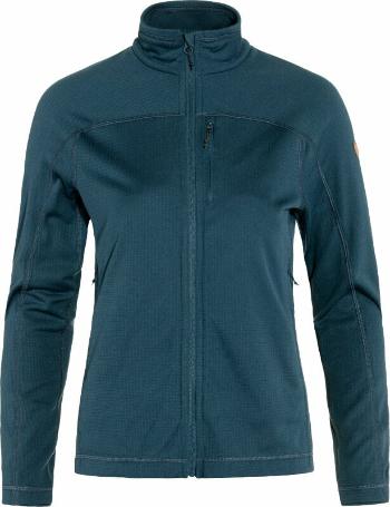 Fjällräven Outdoorová mikina Abisko Lite Fleece Jacket W Indigo Blue S