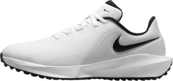 Nike Infinity G '24 Unisex White/Black/Pure Platinum 45 Pánske golfové topánky