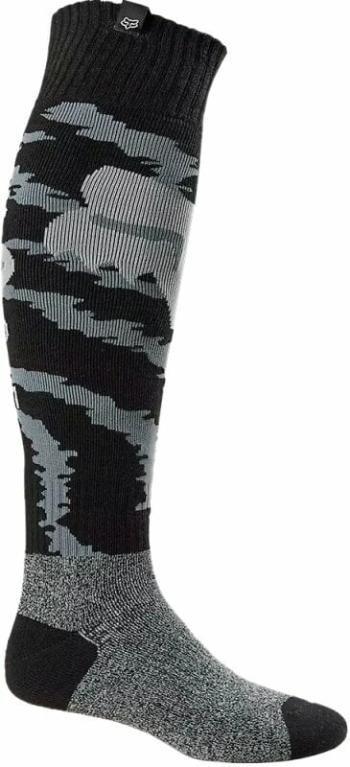 FOX Ponožky 180 Nuklr Socks Black/White L