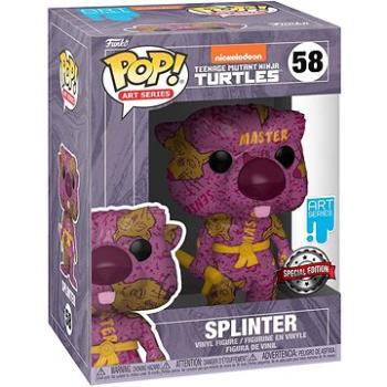 Funko POP! Teenage Mutant Ninja Turtles – Artist Splinter (889698601078)